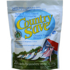 Country Save: Oxygen Powdered Bleach - Single 40oz Pack (Indonesia Only)