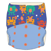 Bumwear: Cloth Diapers - Lego Monsters