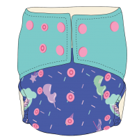 Bumwear: Cloth Diapers - Shooting Stars