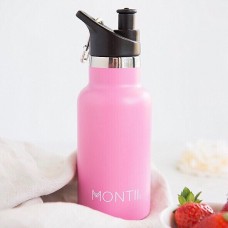Montiico: Mini Drink Bottle - Pink (Indonesia Only)