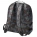 Petunia Pickle Bottom: Axis Backpack - Camo Leatherette (Indonesia Only)