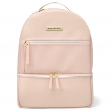 Petunia Pickle Bottom: Axis Backpack - Blush Leatherette (Indonesia Only)