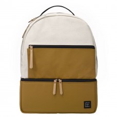 Petunia Pickle Bottom: Axis Backpack - Caramel/Black (Indonesia Only)