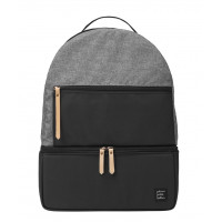 Petunia Pickle Bottom: Axis Backpack - Graphite/Black (Indonesia Only)