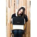Petunia Pickle Bottom: Boxy Backpack - Caramel/Black (Indonesia Only)