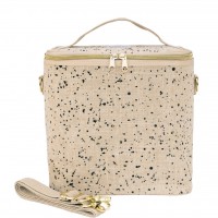 SoYoung Lunch Poches - Linen Splatter (For Indonesia Only)