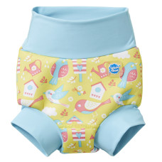 Splashabout: Happy Nappy Garden Birds - M 3-6mth (Indonesia Only)