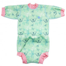 Splashabout: Happy Nappy Wetsuit Dragonfly - S 0-4mth (Indonesia Only)