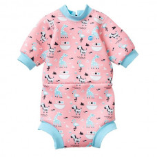 Splashabout: Happy Nappy Wetsuit Nina's Ark - S 0-4mth (Indonesia Only)