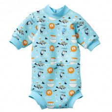 Splashabout: Happy Nappy Wetsuit Noah's Ark - S 0-4mth (Indonesia Only)