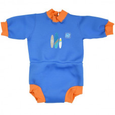 Splashabout: Happy Nappy Wetsuit Surfs Up - M 3-8mth (Indonesia Only)