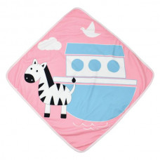 Splashabout: Baby Hooded Towel - Nina's Ark (Indonesia Only)